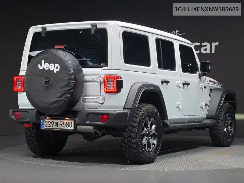 2022 JEEP WRANGLER VIN 1C4HJXFNXNW189689 — фото 2