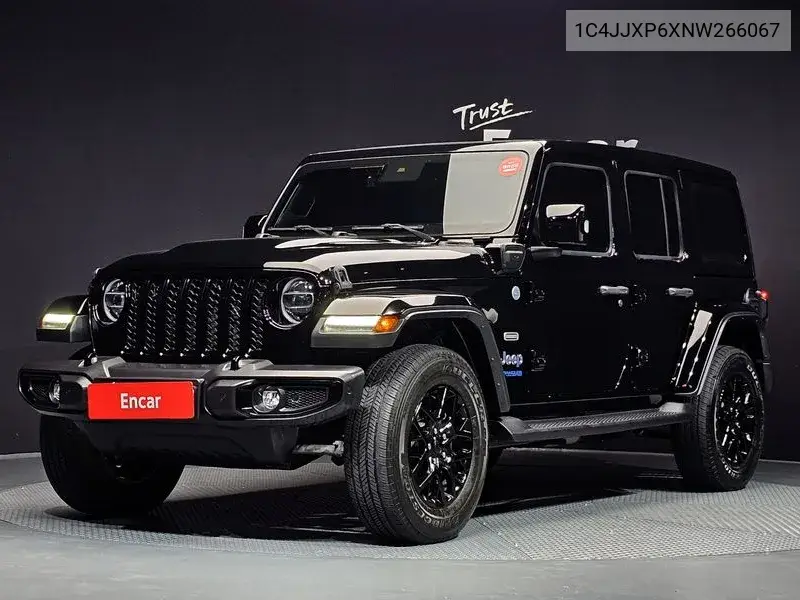 JEEP WRANGLER 2022, VIN 1C4JJXP6XNW266067