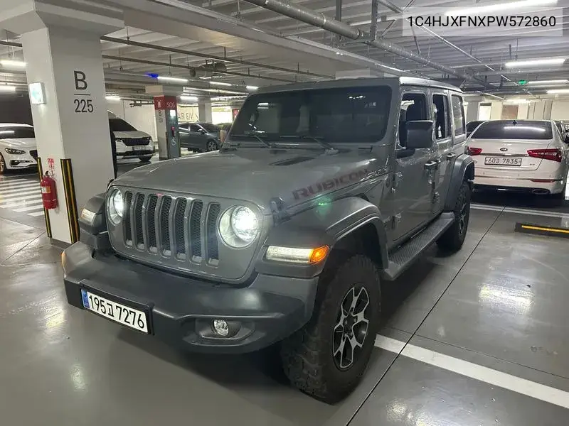 2023 JEEP WRANGLER VIN 1C4HJXFNXPW572860 — фото 2