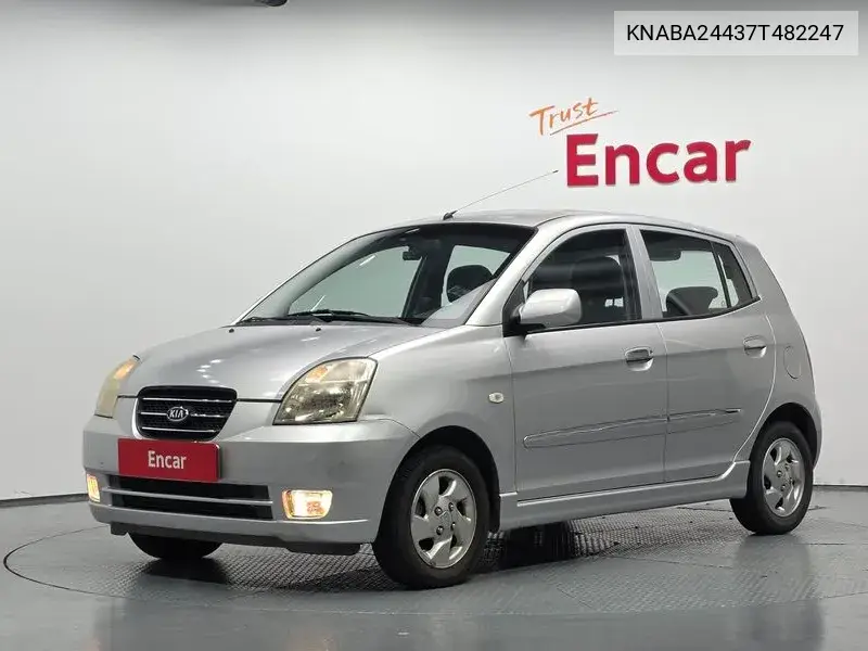 KIA N/A 2007, VIN KNABA24437T482247