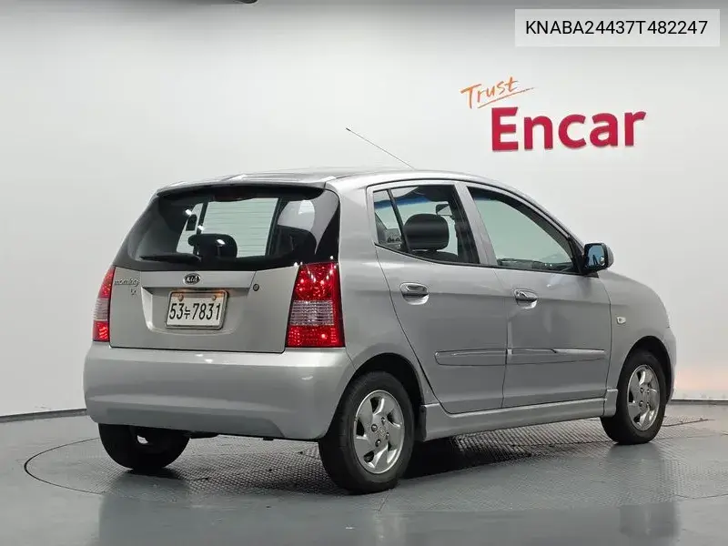 2007 KIA N/A VIN KNABA24437T482247 — фото 2
