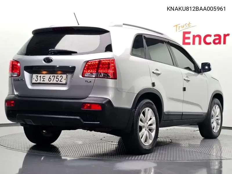 KIA N/A 2009, VIN KNAKU812BAA005961