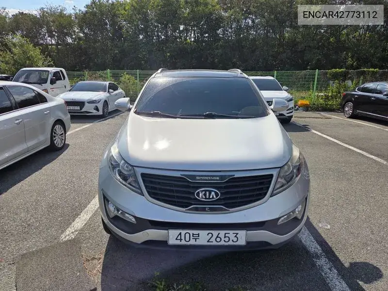 KIA N/A 2010, VIN N/A