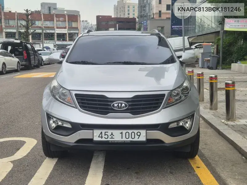 KIA N/A 2011, VIN KNAPC813BCK181246