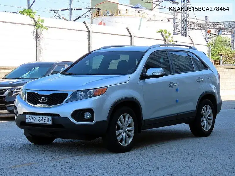 KIA N/A 2011, VIN KNAKU815BCA278464