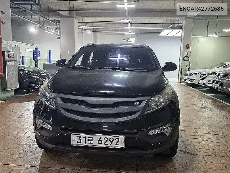 KIA N/A 2011, VIN N/A