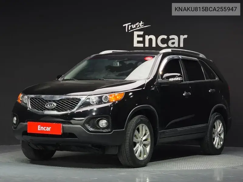 KIA N/A 2011, VIN KNAKU815BCA255947