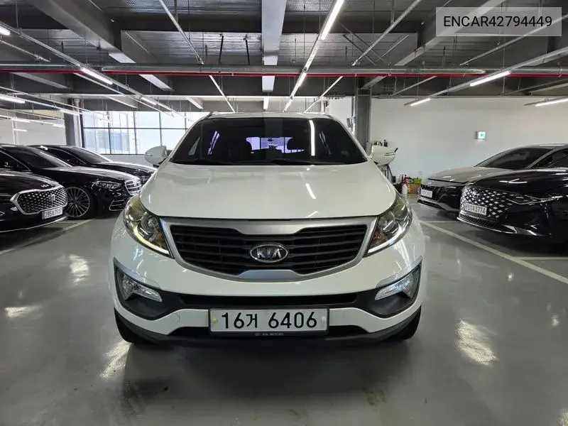 KIA N/A 2011, VIN N/A