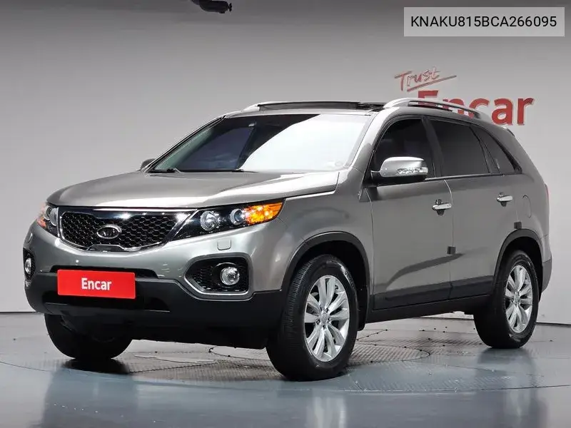 KIA N/A 2011, VIN KNAKU815BCA266095