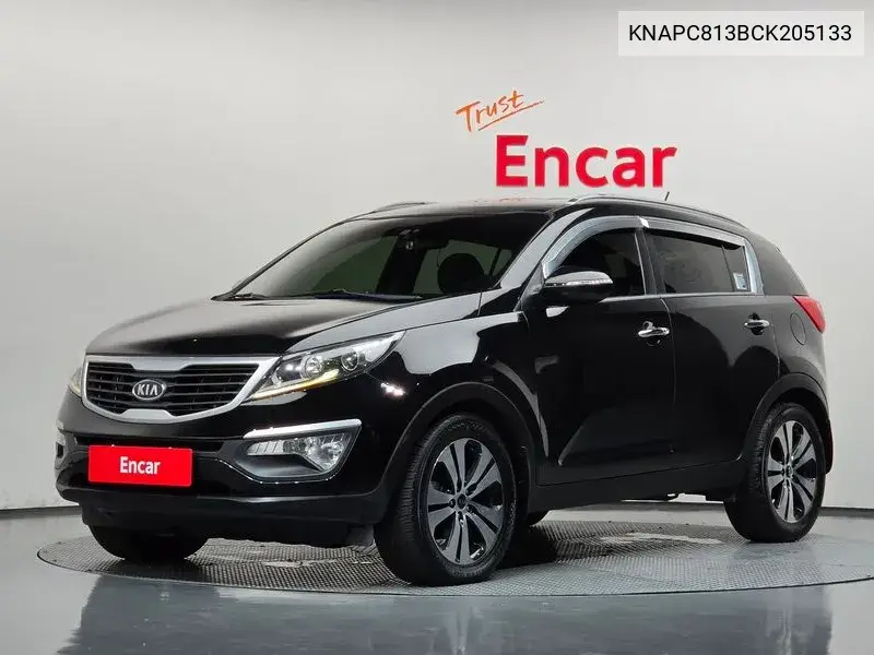 KIA N/A 2011, VIN KNAPC813BCK205133