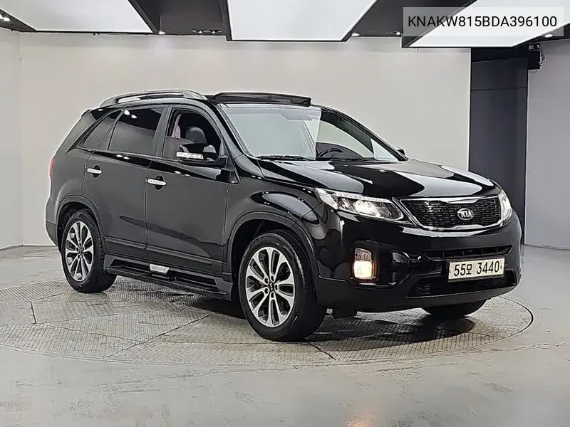 2012 KIA N/A VIN KNAKW815BDA396100 — фото 2