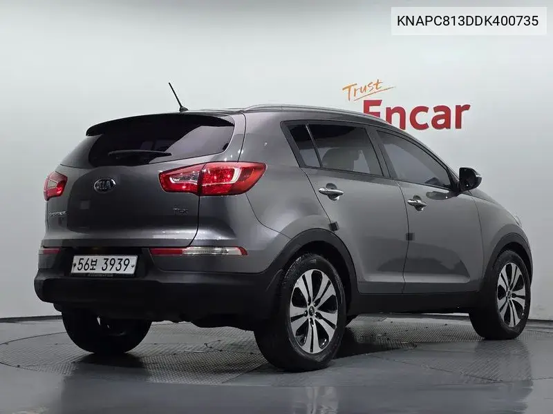 KIA N/A 2012, VIN KNAPC813DDK400735