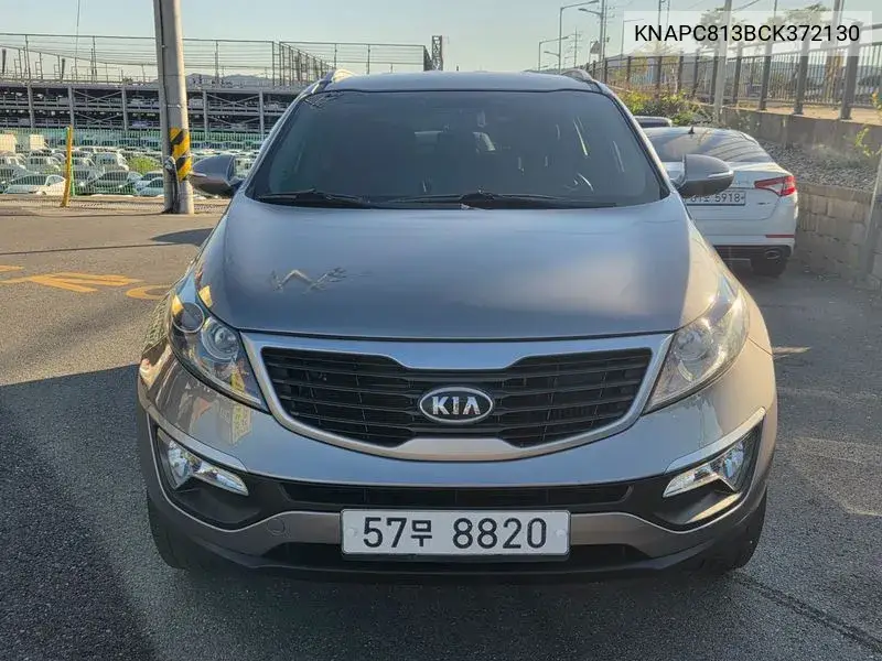KIA N/A 2012, VIN KNAPC813BCK372130