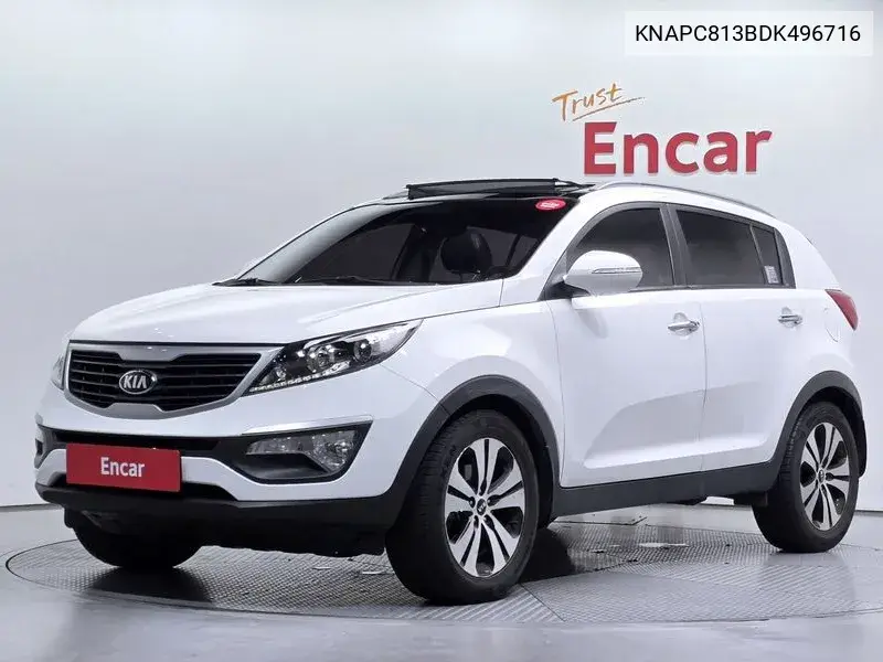 KIA N/A 2013, VIN KNAPC813BDK496716