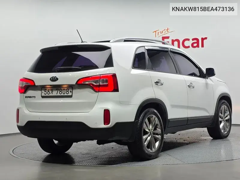 KIA N/A 2013, VIN KNAKW815BEA473136