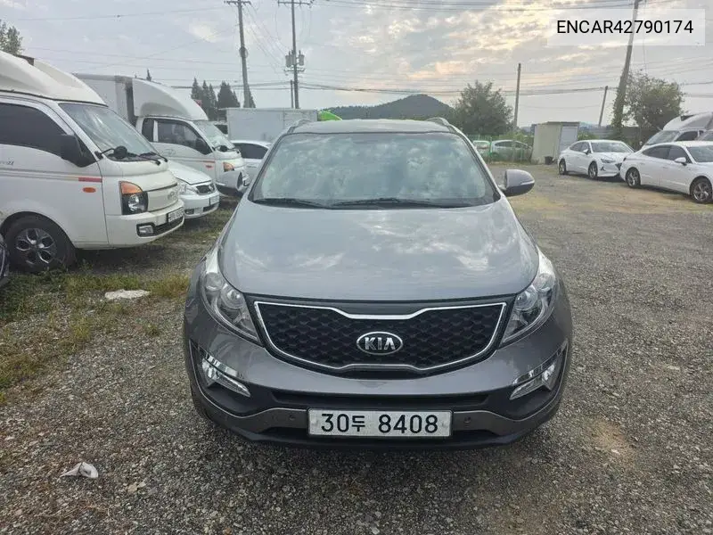KIA N/A 2013, VIN N/A