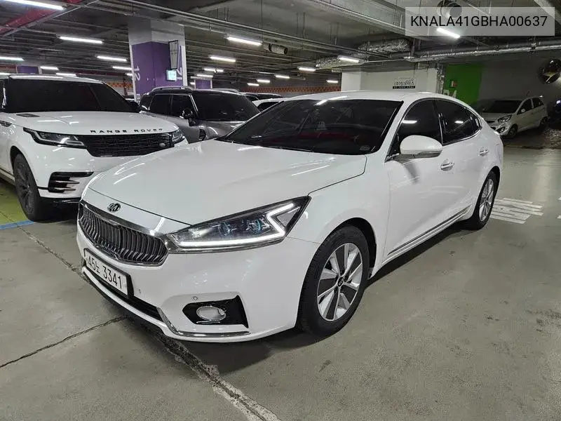 KIA N/A 2017, VIN KNALA41GBHA00637