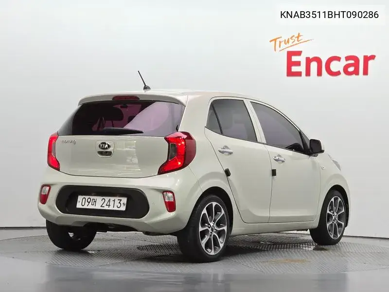 2017 KIA N/A VIN KNAB3511BHT090286 — фото 2