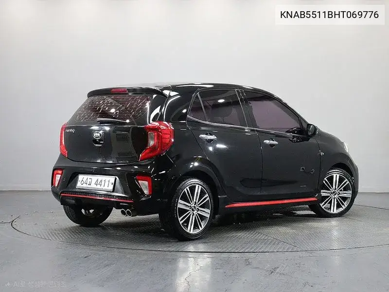 2017 KIA N/A VIN KNAB5511BHT069776 — фото 2