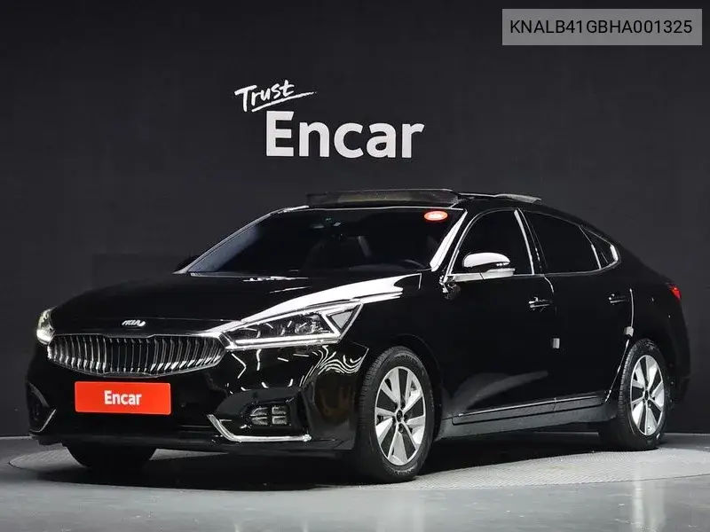 KIA CADENZA 2017, VIN KNALB41GBHA001325