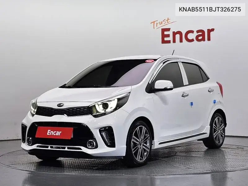 KIA N/A 2018, VIN KNAB5511BJT326275