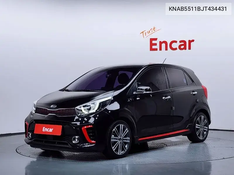 KIA N/A 2018, VIN KNAB5511BJT434431