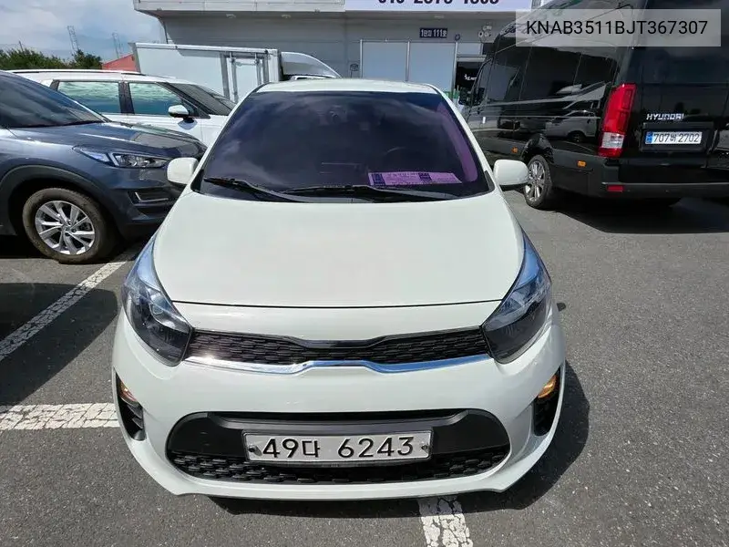 KIA N/A 2018, VIN KNAB3511BJT367307