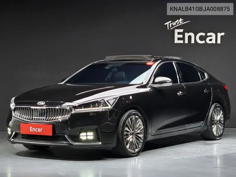 KIA CADENZA 2018, VIN KNALB41GBJA008875