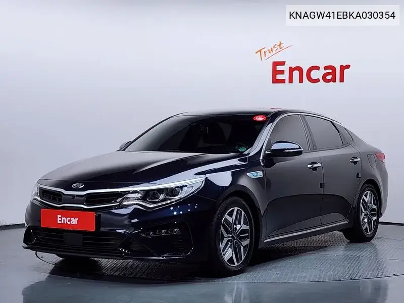 KIA N/A 2018, VIN KNAGW41EBKA030354