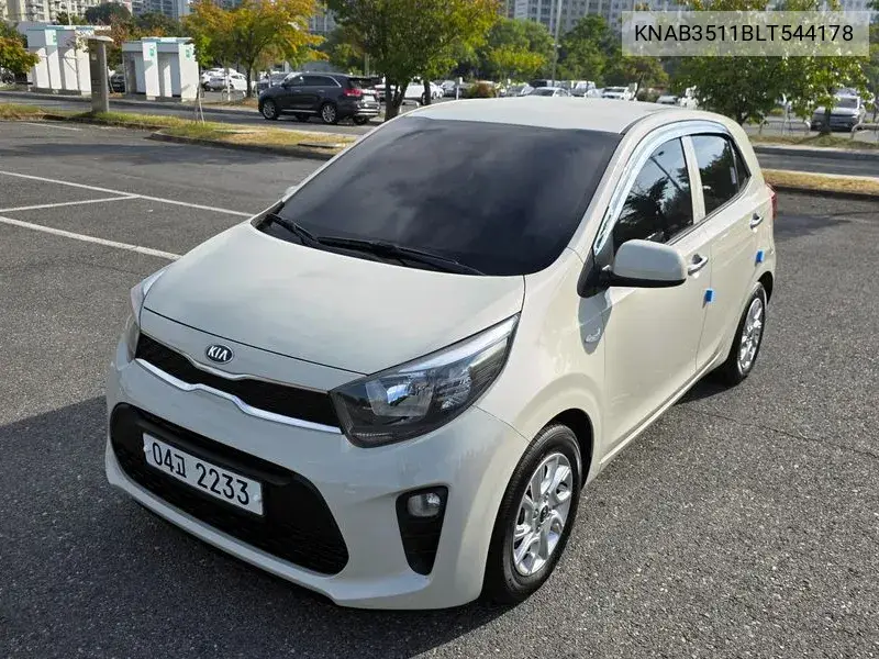 KIA N/A 2019, VIN KNAB3511BLT544178