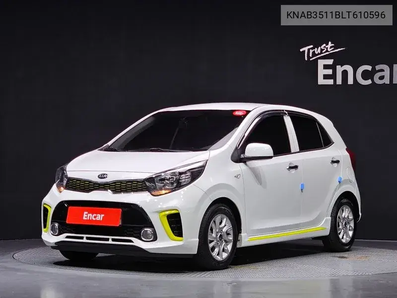 KIA N/A 2019, VIN KNAB3511BLT610596