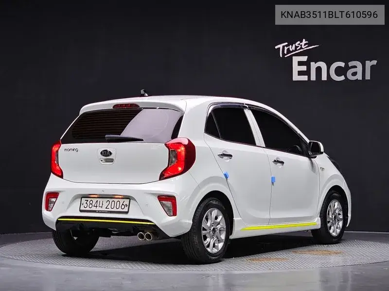 2019 KIA N/A VIN KNAB3511BLT610596 — фото 2