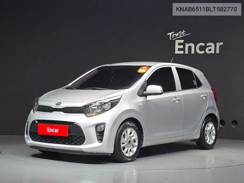 KIA N/A 2019, VIN KNAB6511BLT582770