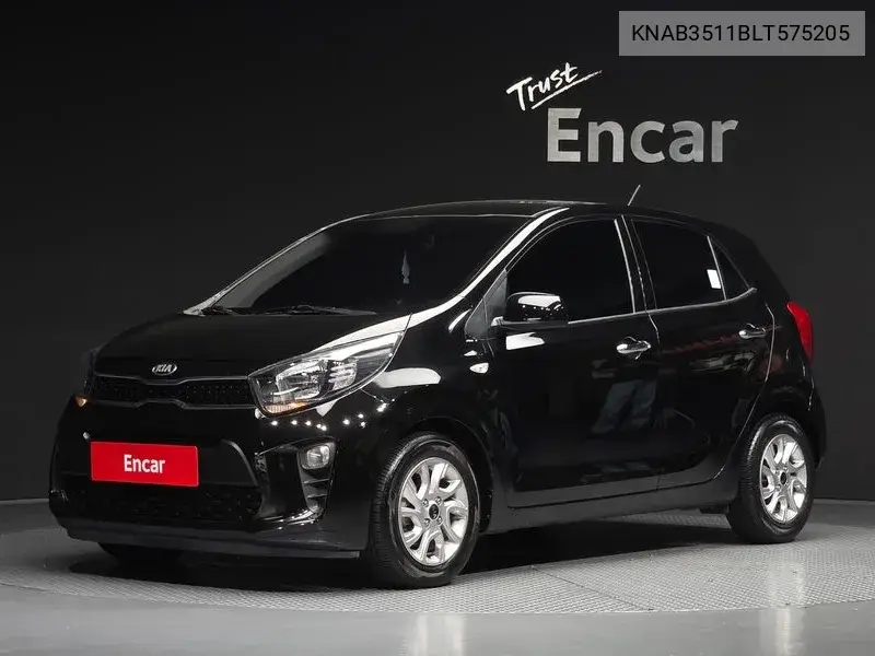 KIA N/A 2019, VIN KNAB3511BLT575205