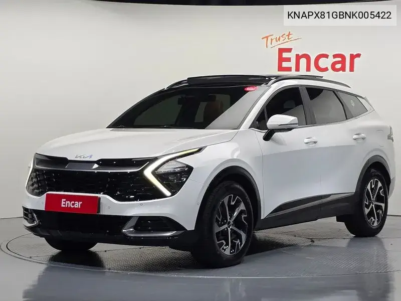 KIA N/A 2021, VIN KNAPX81GBNK005422