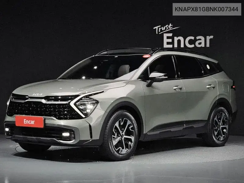 KIA N/A 2021, VIN KNAPX81GBNK007344