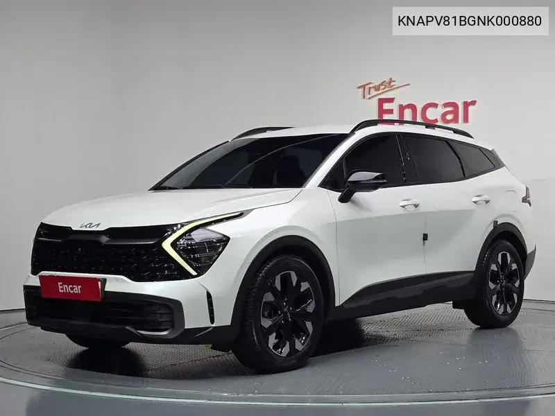 KIA N/A 2021, VIN KNAPV81BGNK000880