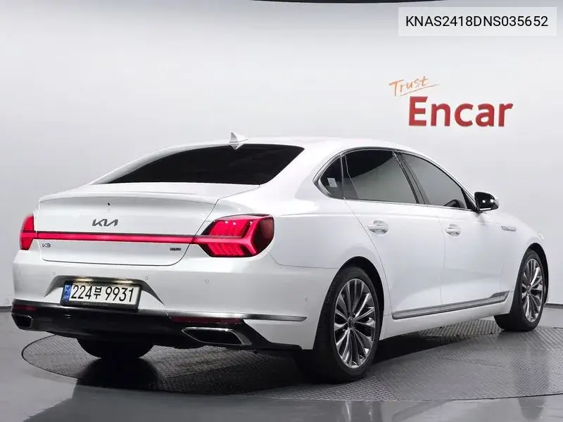 KIA N/A 2021, VIN KNAS2418DNS035652