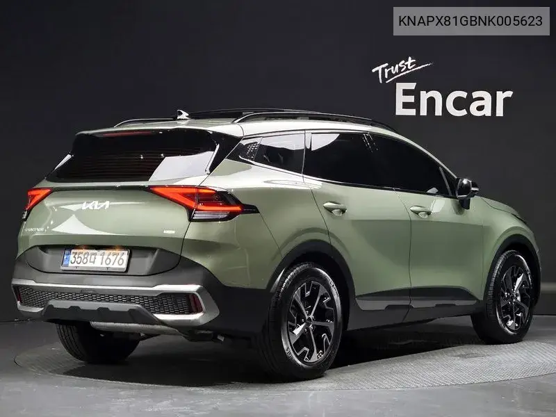 KIA N/A 2021, VIN KNAPX81GBNK005623