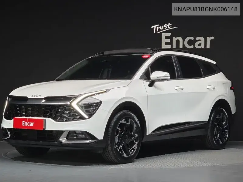 KIA N/A 2021, VIN KNAPU81BGNK006148