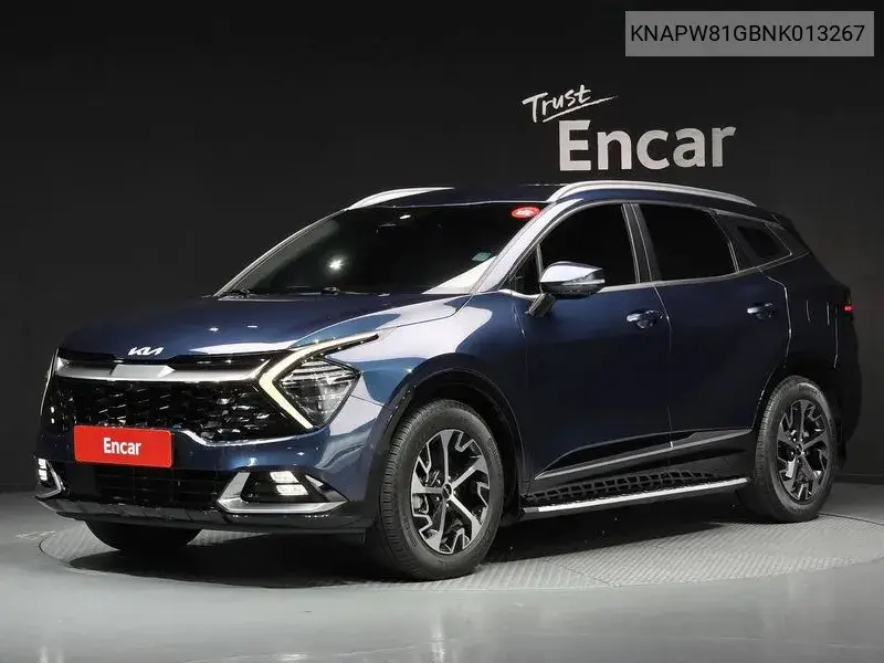 KIA N/A 2022, VIN KNAPW81GBNK013267