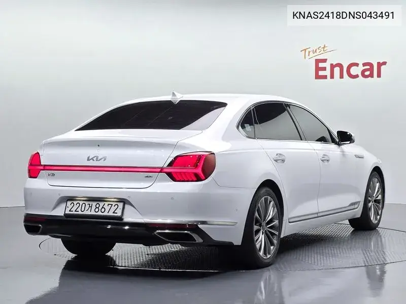 KIA N/A 2022, VIN KNAS2418DNS043491