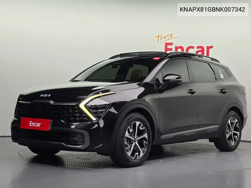 KIA N/A 2022, VIN KNAPX81GBNK007342
