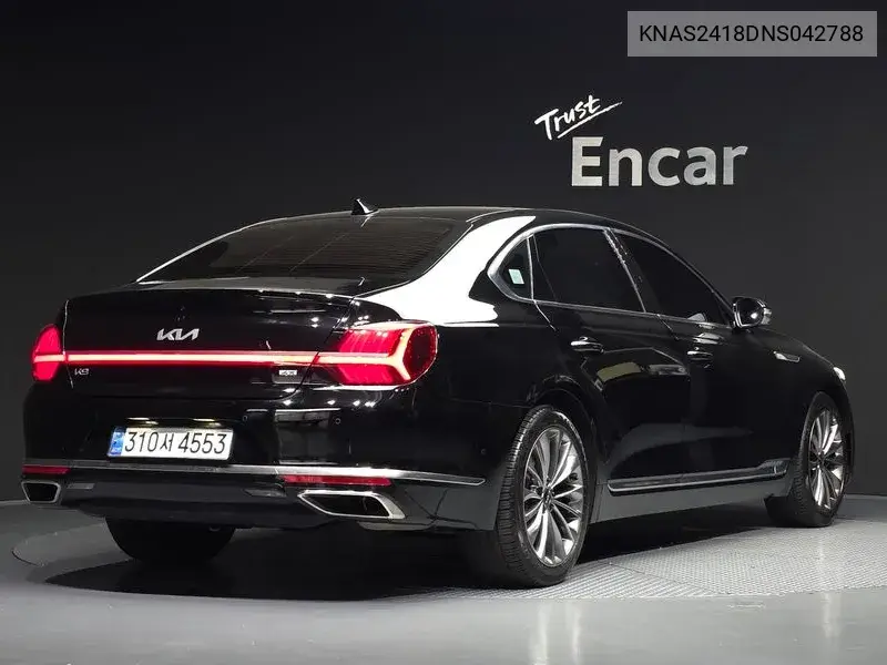 KIA N/A 2022, VIN KNAS2418DNS042788