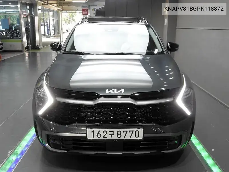 KIA N/A 2022, VIN KNAPV81BGPK118872