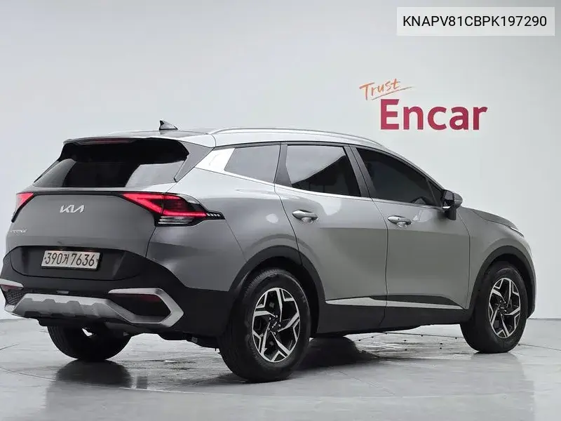 KIA N/A 2023, VIN KNAPV81CBPK197290