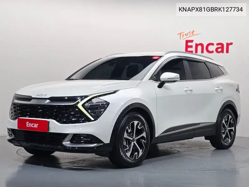 KIA N/A 2023, VIN KNAPX81GBRK127734