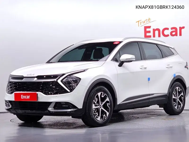 KIA N/A 2023, VIN KNAPX81GBRK124360