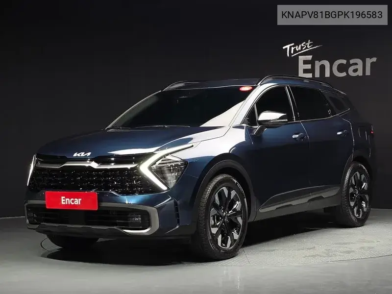 KIA N/A 2023, VIN KNAPV81BGPK196583