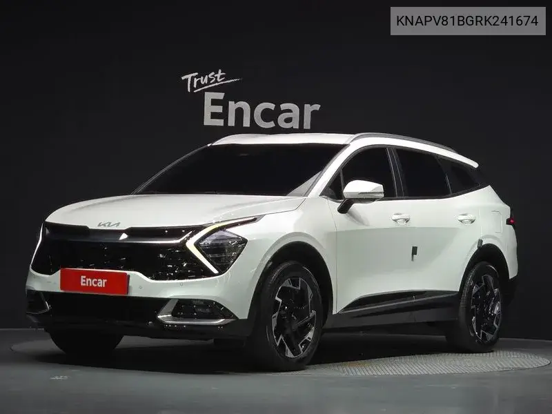 KIA N/A 2023, VIN KNAPV81BGRK241674
